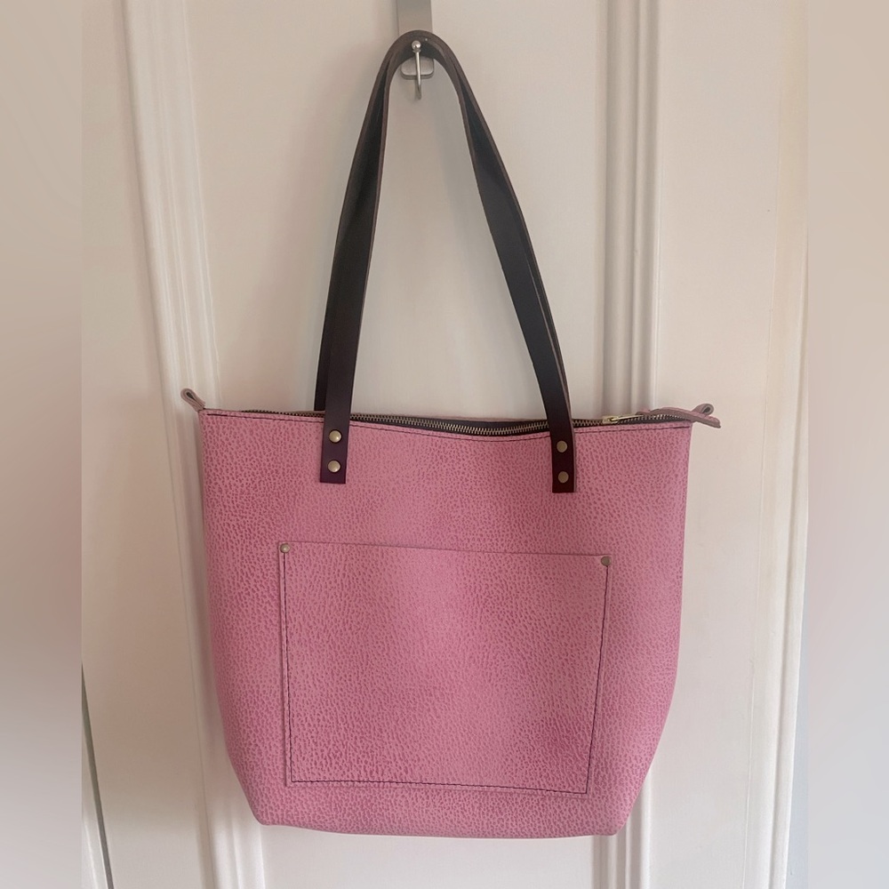 Portland leather purse